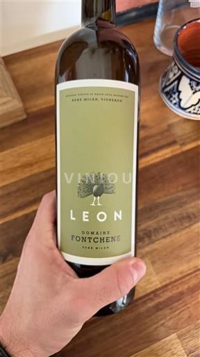 Provence, Lav Rhône-dalen, Korsika Middelhavet Domaine Fontchêne Léon Ikke-årgang
