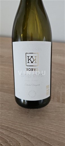 Štajerska Slovenija Kobal Rumeni Muškat 2024