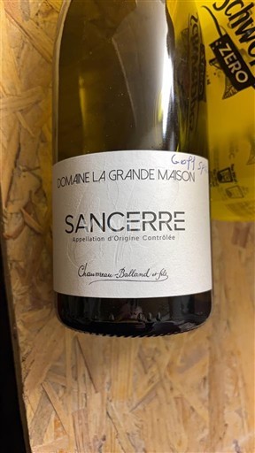 Loiredalen Sancerre Domaine La Grande Maison 2021