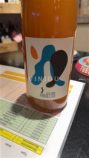 Wines Orange sec Les Vins Pirouettes 2024 France Alsace Unspecified AOC