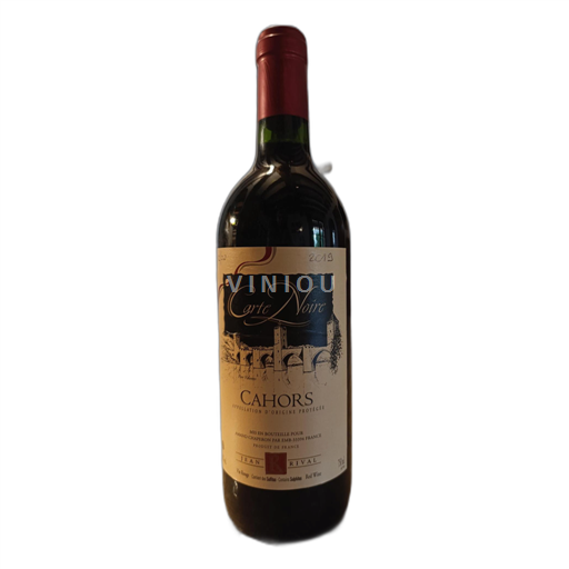 Sudoeste Cahors Carte Noire 2019