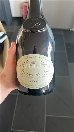 Dolina Loare Пуји-фиме Château Nozet Baron de L 2017