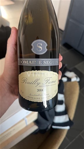 Dolina Loare Пуји-фиме Domaine Seguin 2018