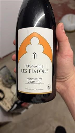 Provansa, donji tok reke Rone, Korzika Oranška Kneževina Domaine Les Pialons 2021