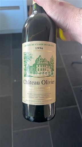 Bordo Pessac-Léonjan Château Olivier 1996