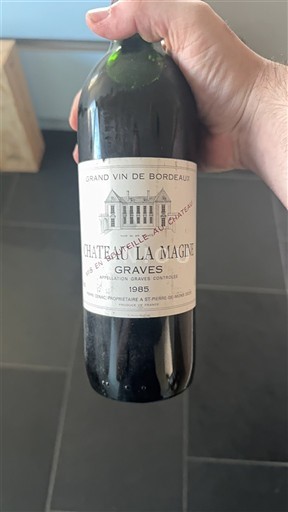 Bordoja Graves Château La Magine 1985