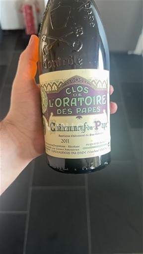 Рона долина Шатонеф-дю-Пап Clos de l'Oratoire des Papes 2011