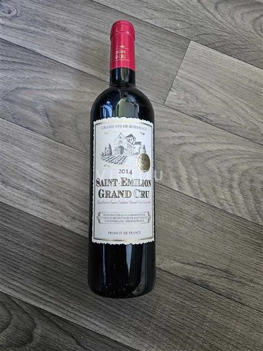 Bordeaux Saint-Émilion Grand Cru Grand Cru Château Vieux Lavergne 2014