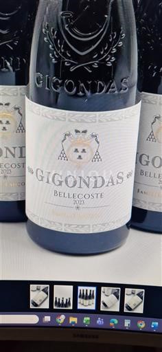 Rhônedalen Gigondas Famille Quiot Bellecoste 2023
