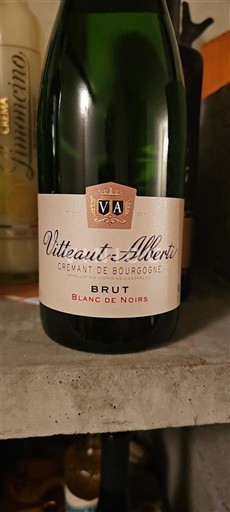 Burgundija Креман де Бургундија Vitteaut-Alberti Blanc de Noirs Non Millésimé