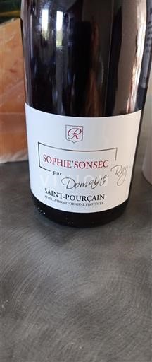 Loiredalen Saint-Pourçain Domaine Ray Sophie'Sonsec 2023