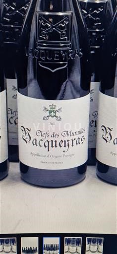 Lugina e Ronës Vacqueyras Clefs des Murailles 2021