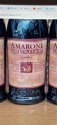 Vin Rouge sec Classico Aldegheri 2021 Italija Veneto Амароне дела Валполичела DOCG