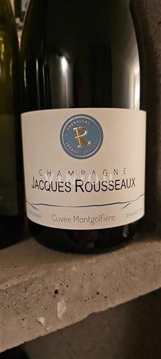 Champagne Jacques Rousseaux Montgolfière Ikke-årgang