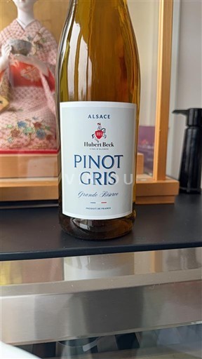 Vin Blanc sec Grande Réserve Hubert Beck Non millésimé Francuska Алзас Аласас Vin de France