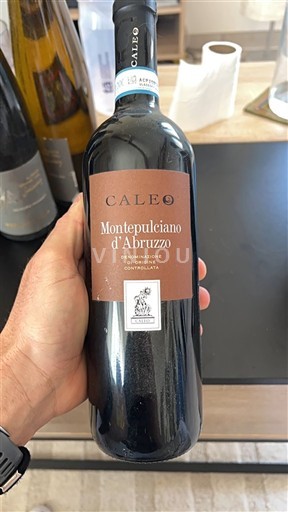 Abruco Монтепулчано д'Абруцо Caleo 2021