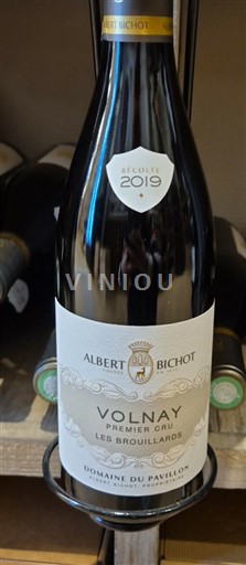 Burgundi Volnay Premier Cru Domaine Albert Bichot - Domaine du Pavillon Les Brouillards 2019