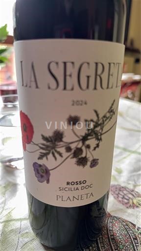 Siçili Siçilia Planeta La Segreta 2024