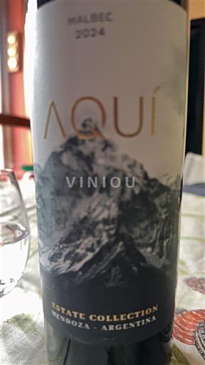 Мендоза Aquí Estate Collection 2024