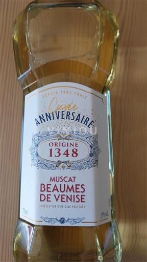 Рона долина Мускат де Боам де Веница Cuvée Anniversaire Non Millésimé