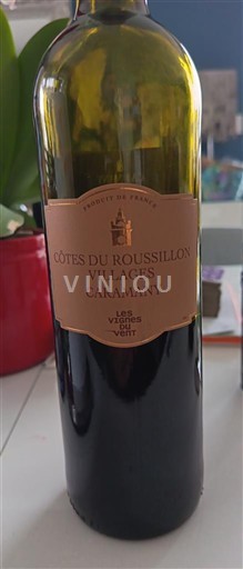 Víno Rouge sec Les Vieilles Vignes 2023 Francie Roussillon Nespecifikováno AOC