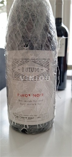 AVA de California Santa Maria Valley Lutum Bien Nacido Vineyard 2013