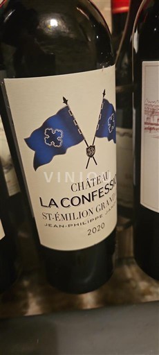 Bordeaux Saint-Émilion Grand Cru Grand Cru Château La Confession 2020
