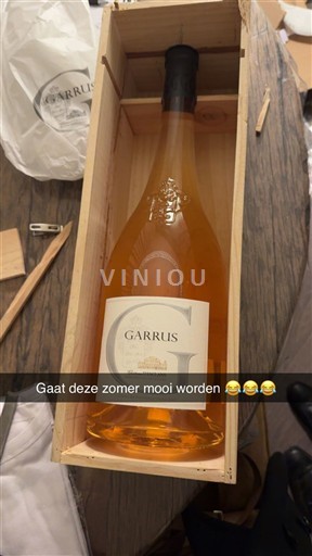 Vin Rosé sec Garrus Château Esclans Non millésimé Francë Provence Bregdeti i Provencës AOC