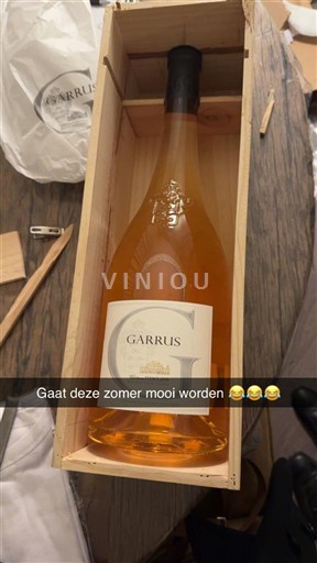 Vin Rosé sec Garrus Château Esclans 2017 Francë Provence Bregdeti i Provencës AOC