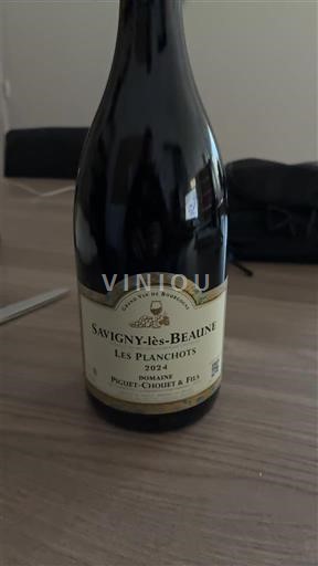 Burgund Savigny-lès-Beaune Domaine Piquet-Cholot & Fils Les Planchots 2024