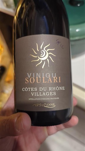 Lugina e Ronës Fshatrat e Rrjedhave të Ronës Les Vignerons de Suze-la-Rousse (La Suzienne) Soulari 2022