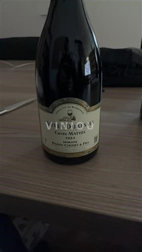 Burgundija Оксе-Дюрсес Piguet-Chouet & Fils Mathis 2024