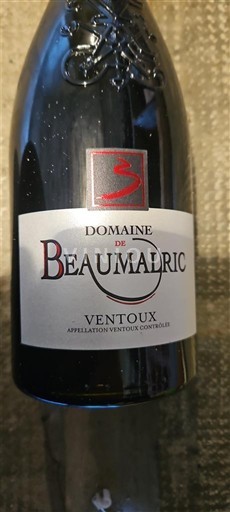 Lugina e Ronës Ventoux Domaine Beaumalric Jo Viti