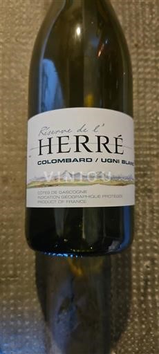 Jugperëndim Bregdeti i Gasconisë Domaine L'Herré Réserve de l'Herré Jo Viti