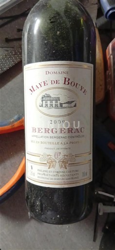 Sørvest Bergerac Domaine Maye de Bouye 2009