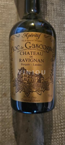 Jugperëndim Floc-de-gascogne Château Ravignan Jo Viti