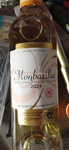 Vin Blanc liquoreux Maison fdl 2024 Francë Jugperëndim Monbazillaku AOC