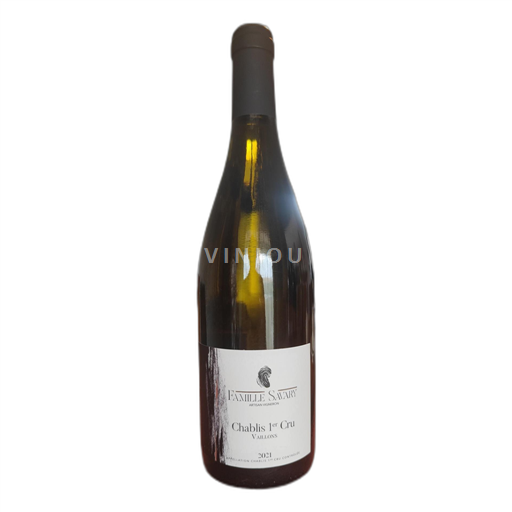 Burgundsko Chablis Premier Cru Famille Savary Vaillons 2021