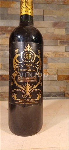 Bordeaux Saint-Julien Château Ducru-Beaucaillou La Croix de Beaucaillou 2012