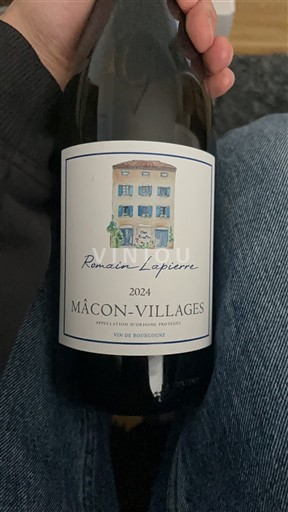 Weine Blanc sec Romain Lapierre 2024 Frankreich Burgund Mâcon und Mâcon-Dörfer AOC