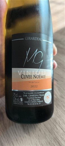 Dolina Loare Loarska dolina Girardeau Noémie 2022