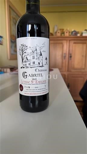 Bordeaux Lussac-saint-émilion Château Gabriel 2022