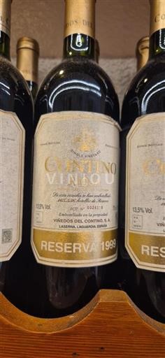 La Rioja Rioja Viñedos del Contino Reserva 1999