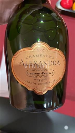 Shampanjë Laurent-Perrier Alexandra Grande Rosé 2007