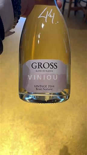 Stiria Südsteiermark DAC GROSS Brut Nature Vintage 2014 2014