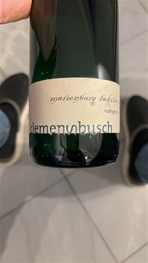 Mosel Clemens Busch Marienburg Fahrlay Réserve 2016