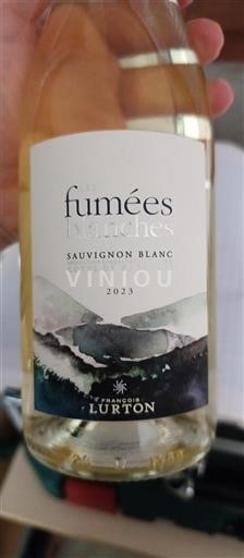 South West Côtes de Gascogne François Lurton Les Fumées Blanches 2023
