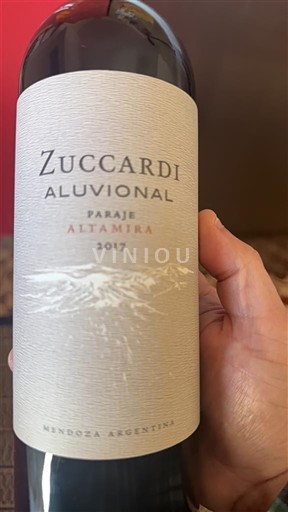 Мендоза Nespecificirano Zuccardi Aluvional Paraje Altamira 2017