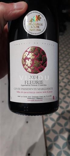 Beaujolais Fleurie Cave des Grands Vins de Fleurie Présidente Marguerite 2024
