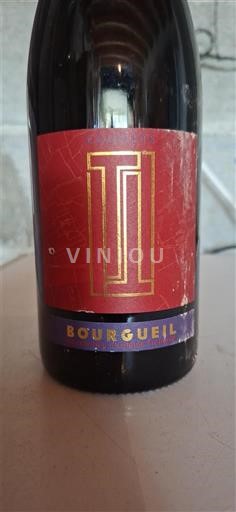 Vinuri Rouge sec Couplets Thomas Pichet 2022 Franța Valea Loarei Bourgueil AOC